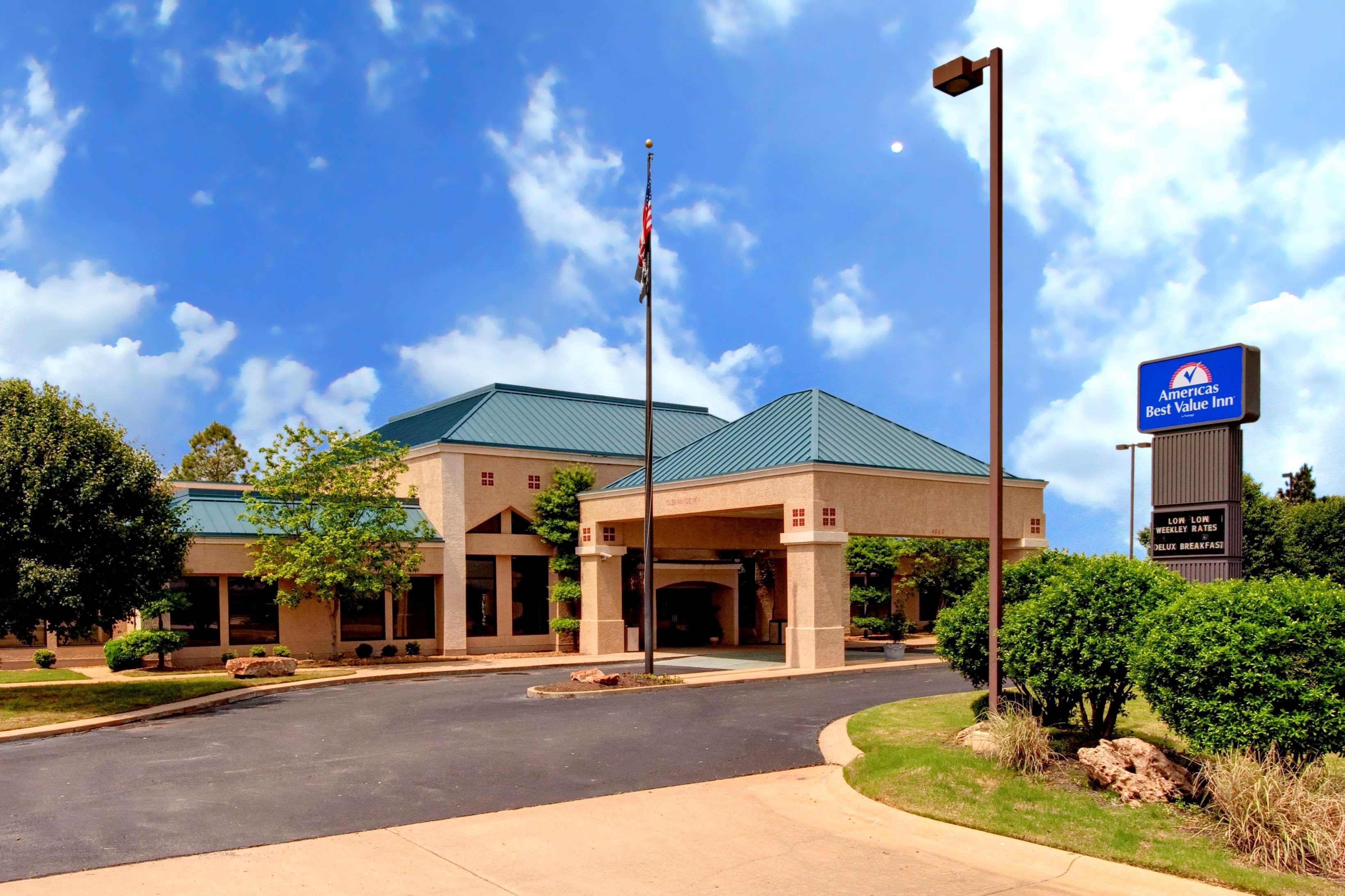 Americas Best Value Inn - Tunica Resort Robinsonville Buitenkant foto